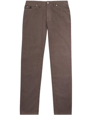 Brioni Meribel Straight Jeans - Brown