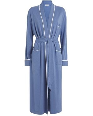 arch4 Cashmere Whitehall Robe - Blue