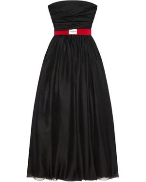 Givenchy Bustier Maxi Dress - Black