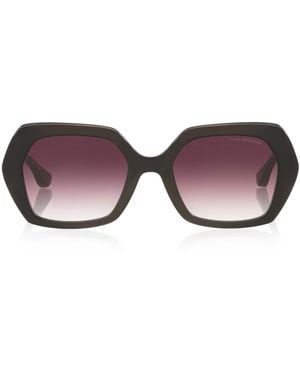 Dita Eyewear Omsoana Angular Square Sunglasses - Purple