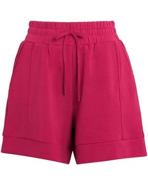 Varley Atrium High-Rise Shorts - Red