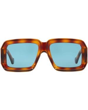 Loewe X Paula's Ibiza Diving Mask Sunglasses - Blue