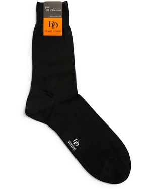 Doré Doré Cotton Socks - Black