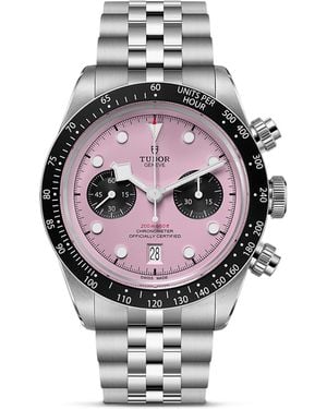 Tudor Bay Chrono Stainless Steel Watch - Metallic