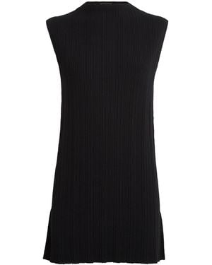 FALKE Plissé Tank Top - Black