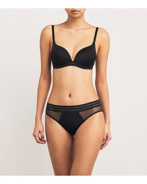 Maison Lejaby Nufit Bikini Briefs - Black