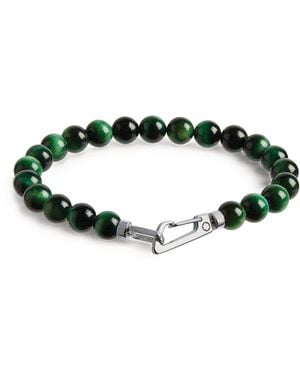 Montblanc Tiger's Eye Bracelet - Green