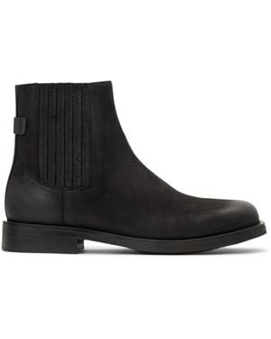 AllSaints Leather Bloom Chelsea Boots - Black