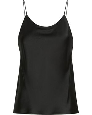 Max Mara Silk Cami Top - Black