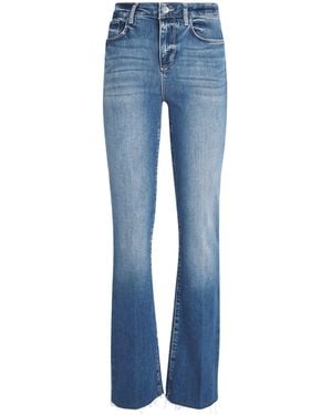 L'Agence Ruth Straight Jeans - Blue