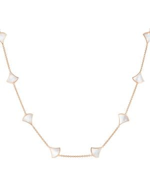 BVLGARI And Mother-Of-Pearl Divas' Dream Necklace - Metallic