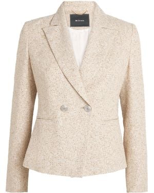 Kiton Linen-Blend Blazer - Natural