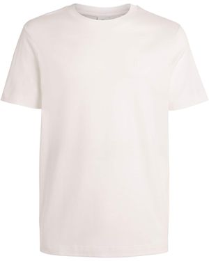 Bogner Cotton Logo Ryan T-Shirt - White