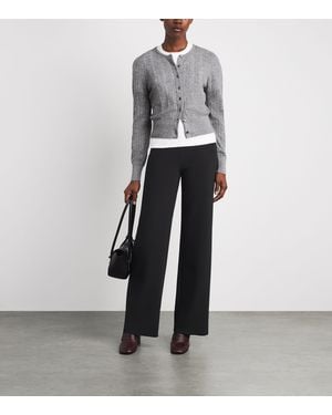 PAIGE Cashmere Eudora Cardigan - White