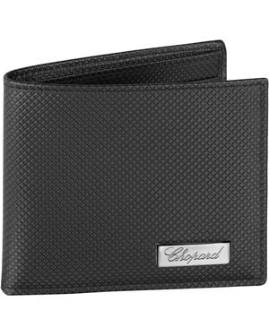 Chopard Classic Racing Bifold Wallet - Black