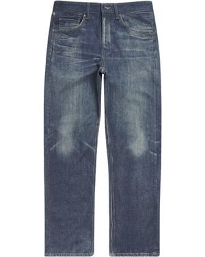 Rag & Bone Miramar Wide-Leg Jeans - Blue