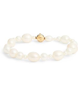 Sophie Bille Brahe And Pearl Peggy Bracelet - Natural