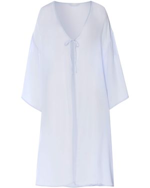 Hanro Monea Robe - White