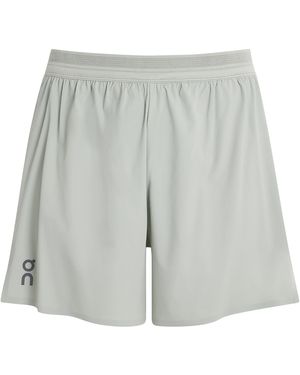 On Shoes 5” Performance Shorts - Grey