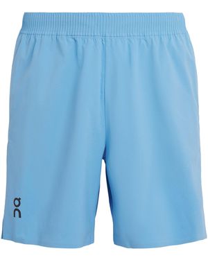 On Shoes Focus Shorts - Blue