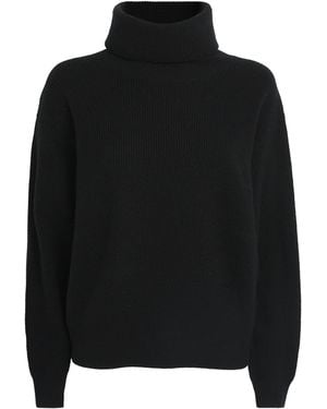 PAIGE Cashmere Aria Jumper - Black