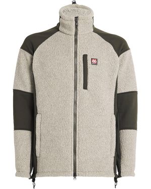 66 North Fleece Tindur Zip-Up Jacket - Grey