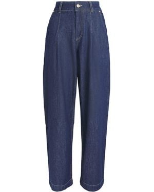 Claudie Pierlot Barrel Jeans - Blue