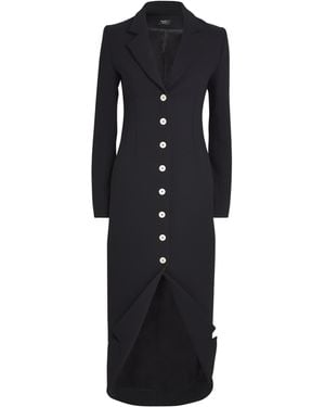 A.W.A.K.E. MODE Blazer Midi Dress - Black