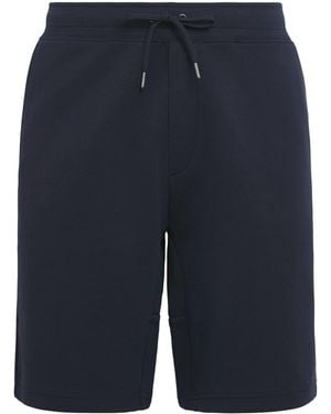Polo Ralph Lauren Double-Knit Polo Pony Shorts - Blue
