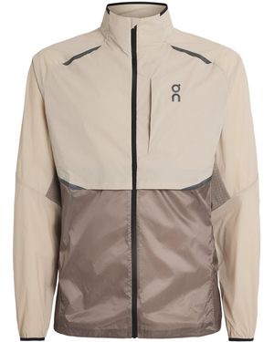 On Shoes Weather Jacket - Natural