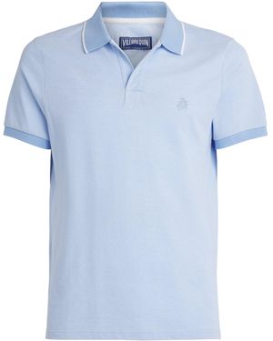 Vilebrequin Cotton Palatin Polo Shirt - Blue