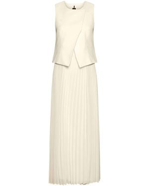 Marella Two-Piece Effect Maxi Dress - Natural