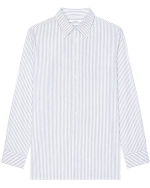 Givenchy Cotton Stripe Shirt - White