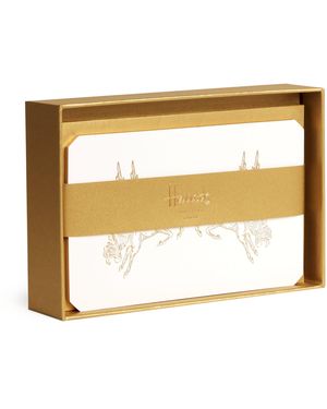 Harrods Correspondence Set - Metallic