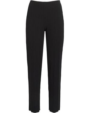 FALKE Plissé Narrow Trousers - Black