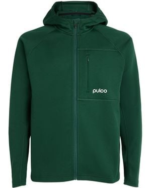 Pulco Studios Full Zip Training Hoodie - Green