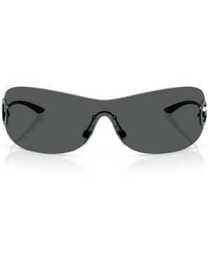 Dolce & Gabbana Metal Shield Sunglasses - Grey