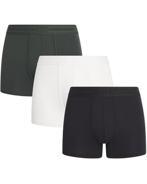 CHE Logo-Waist Trunks - Black