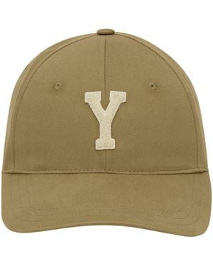 Saint Laurent Y Varsity Baseball Cap - Green