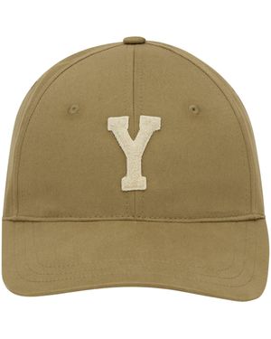Saint Laurent Y Varsity Baseball Cap - Green
