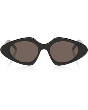 Loewe Triangle Slim Sunglasses - Brown