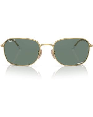Ray-Ban Metal 0Rb3706 Sunglasses - Green