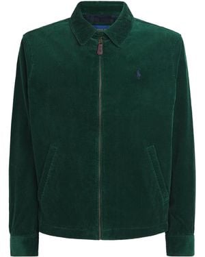 Polo Ralph Lauren Cotton Corduroy Wynton Jacket - Green