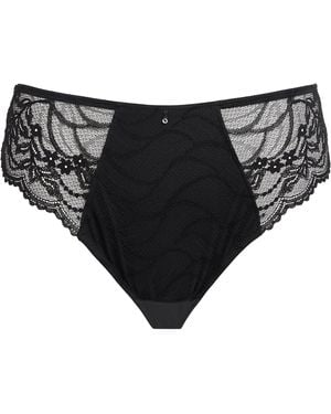 Fantasie Cesile Brazilian Briefs - Black