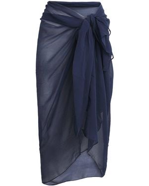 Away That Day Santorini Sarong - Blue