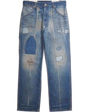GALLERY DEPT. Straight Bare Knuckle Jeans - Blue