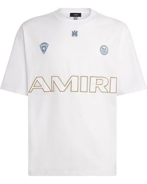 Amiri Cotton Sport 94 T-Shirt - White