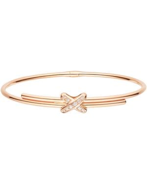 Chaumet And Diamond Jeux De Liens Bangle - Natural