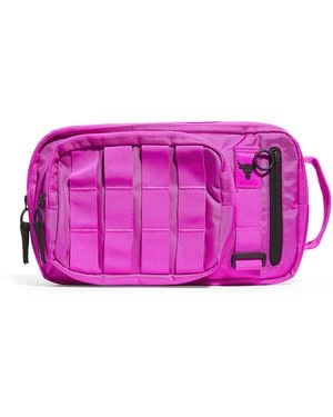 Under Armour Project Rock Waist Belt Bag - Purple