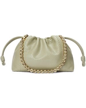 Loewe Python Flamenco Purse - Metallic